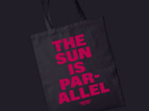 The Sun Is Parallel Tote Bag photo 
