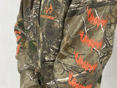 Chastity Fire on Realtree Camo Hoodie photo 