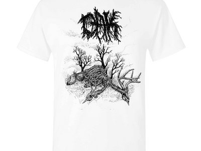 Rotting Nature Black T-Shirt main photo