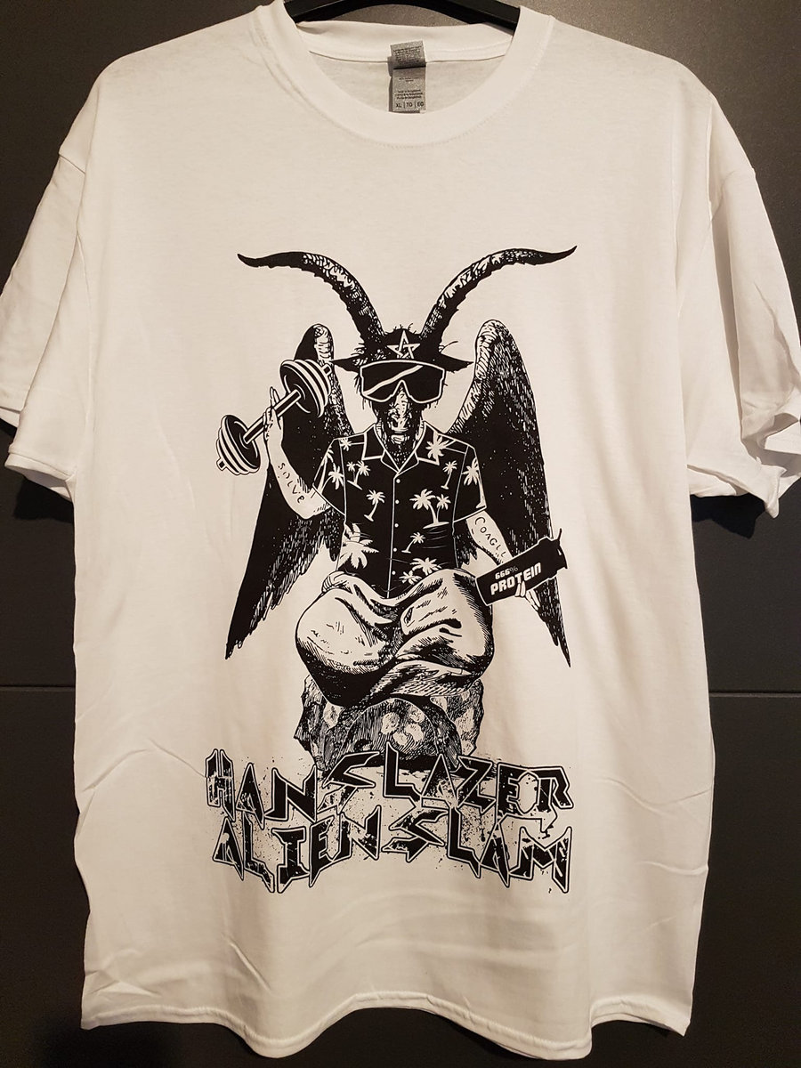 BAPHOMET WHITE | HANS LAZER ALIEN SLAM