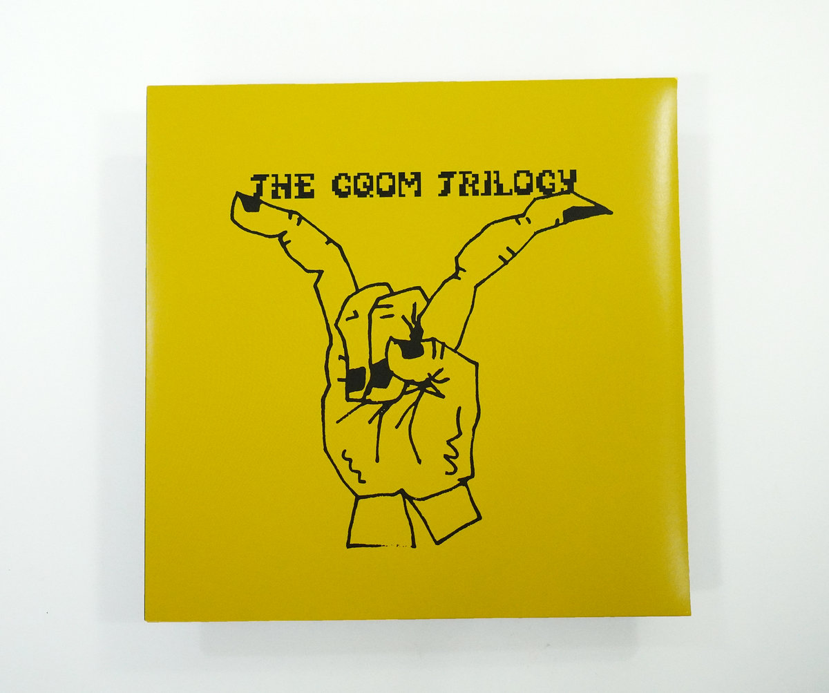 米3LP DJ Scriby / DJ Mariio / Dj Sko The Gqom Trilogy HK039 Hakuna Kulala /00780 6830693 Електронна Рок-гітара 