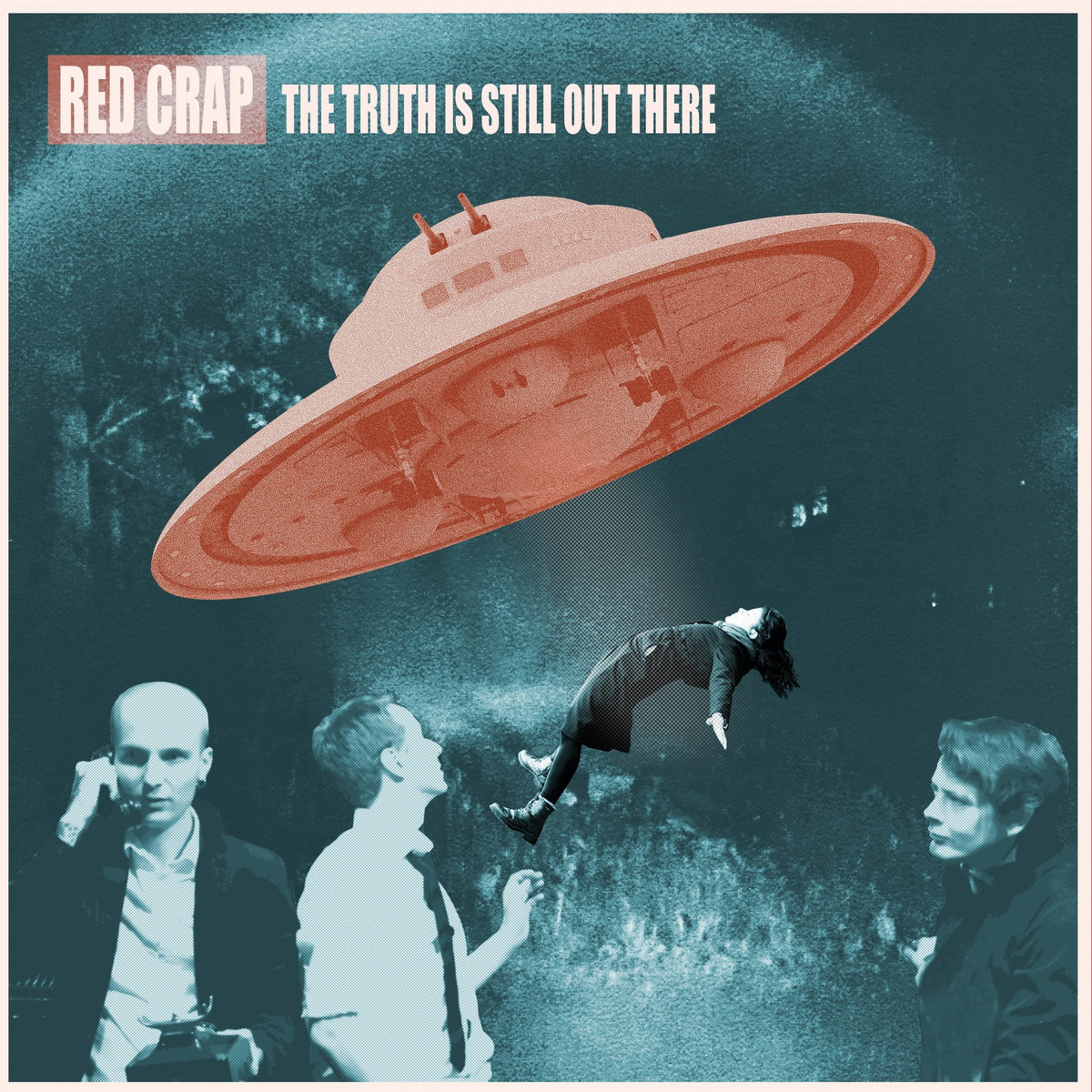 The Truth Is Still Out There | RED CRAP | Enigmatic Records