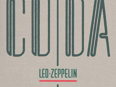 Led Zeppelin ‎– Coda (Vinyl) main photo