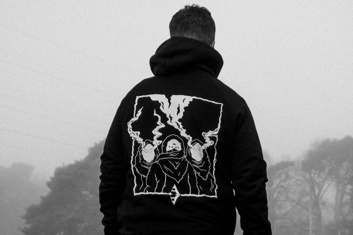Kenzo black hoodie cheap