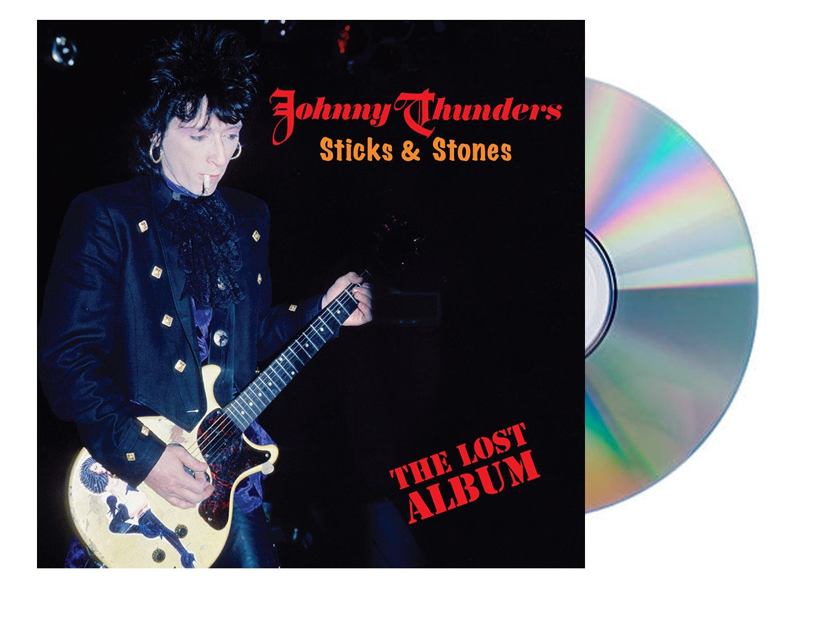 【CD】Johnny Thunders 1273 Johnny Thunders - From The Beginning To The End (3 CD
