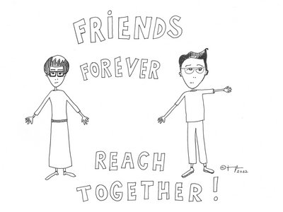 Friends Forever Reach Together main photo