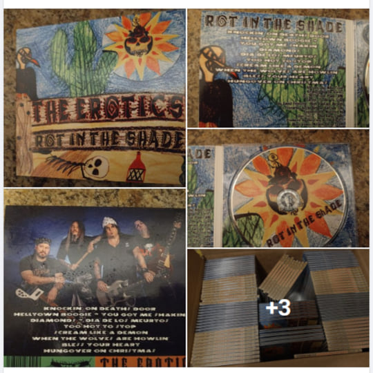 Rot In The Shade | THE EROTICS