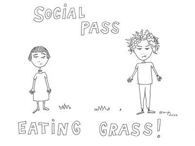 Social Pass Eating Grass main photo