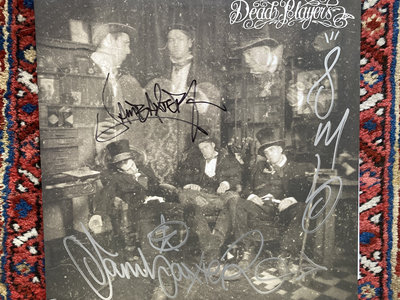 Signed Dead Players Double Vinyl LP - One Available main photo