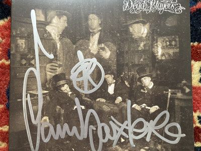 Signed Dead Players LP CD main photo