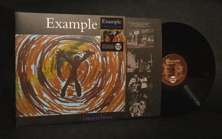 新品 Example / Impulses 2LP Example – Impulses – 2 x Vinyl (Gatefold, 12