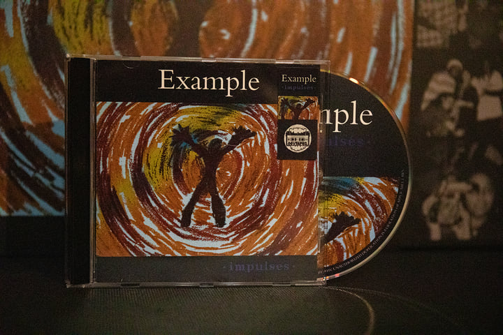 新品 Example / Impulses 2LP Example – Impulses – 2 x Vinyl (Gatefold, 12