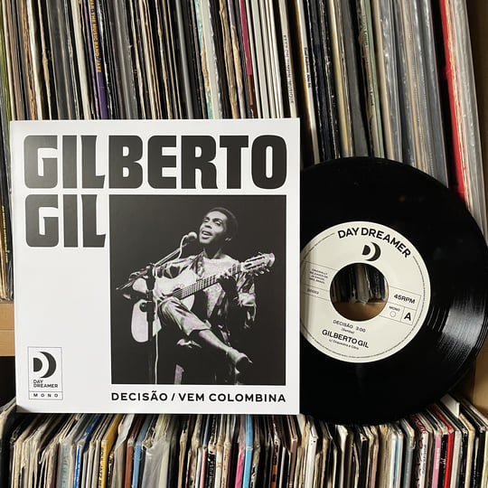 GILBERTO GIL - DECISÃO / VEM COLOMBINA 7