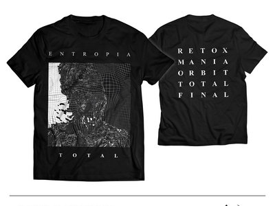 Entropia - "Total" Black TS | Agonia Records