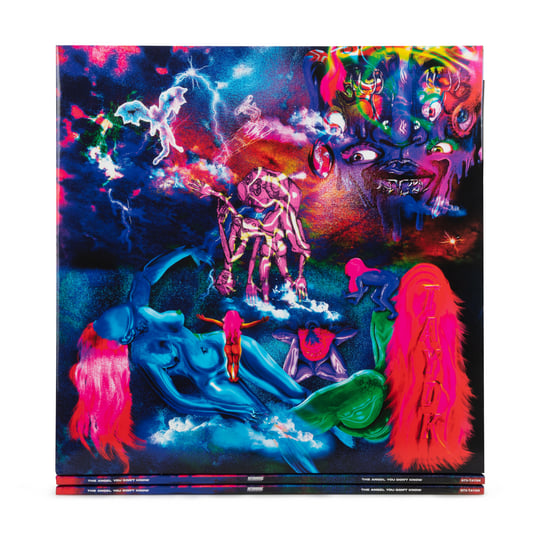 洋楽 Amaarae - The Angel You Don't Know (LP) THE ANGEL YOU DON'T KNOW | Amaarae