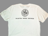 * Limited Edition* Painted Word Records t-shirt photo 