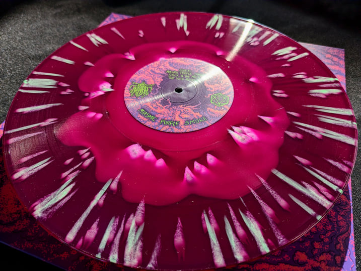 Miasmic Purple Smoke | Bog Wizard