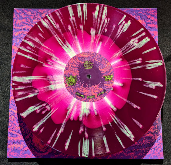 Miasmic Purple Smoke | Bog Wizard