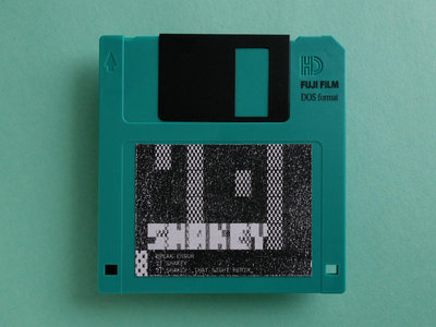 Limited 3.5" Floppy Disk "SHAKEY" main photo
