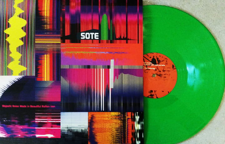 Majestic Noise Made in Beautiful Rotten Iran | Sote | Sub Rosa Label