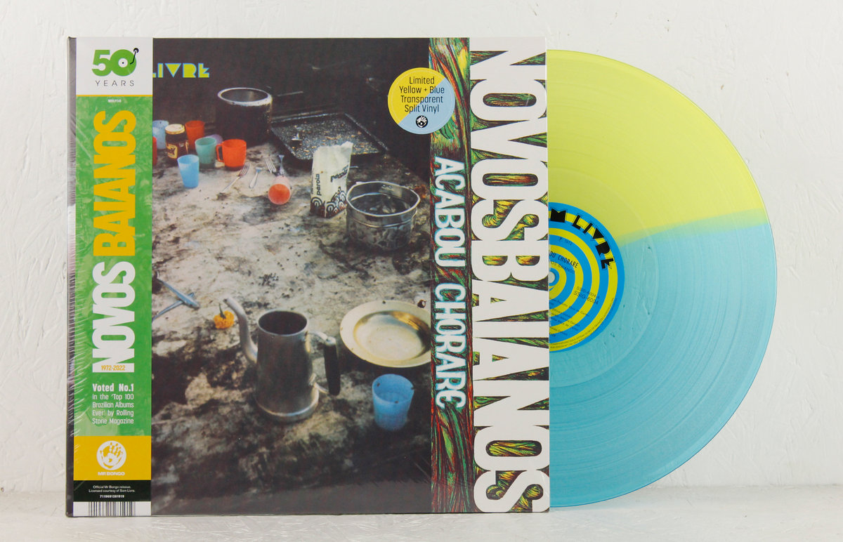 Acabou Chorare - RSD Black Friday | Novos Baianos | MR BONGO