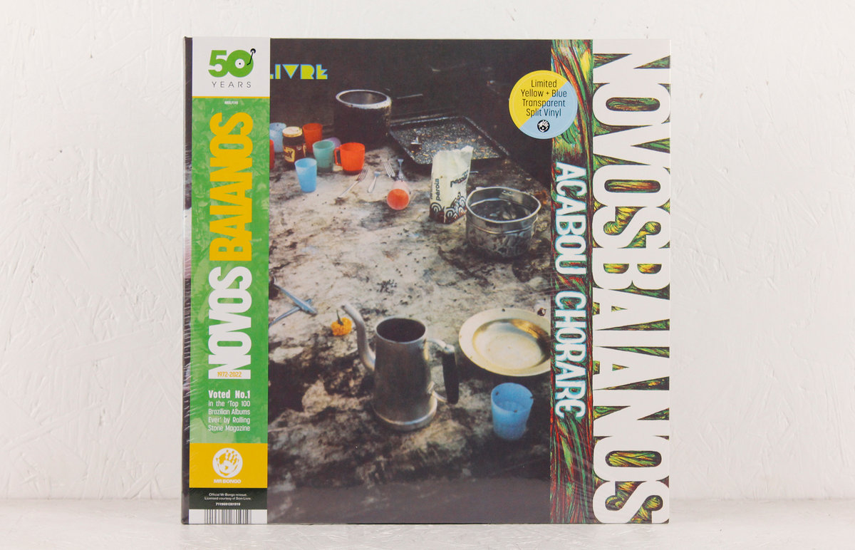 Acabou Chorare - RSD Black Friday | Novos Baianos | MR BONGO