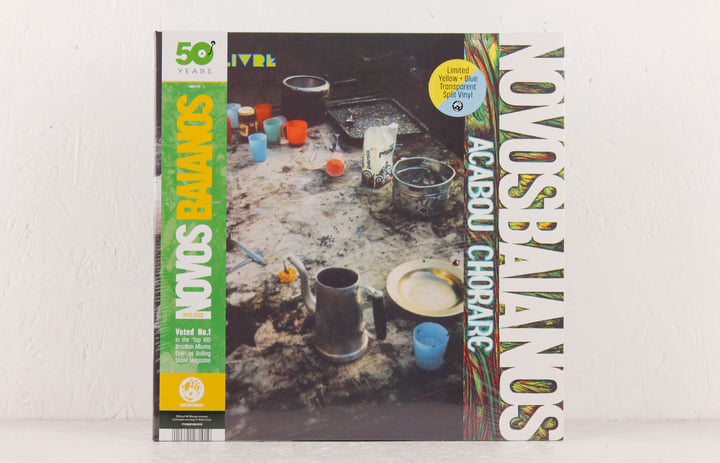 Acabou Chorare - RSD Black Friday | Novos Baianos | MR BONGO