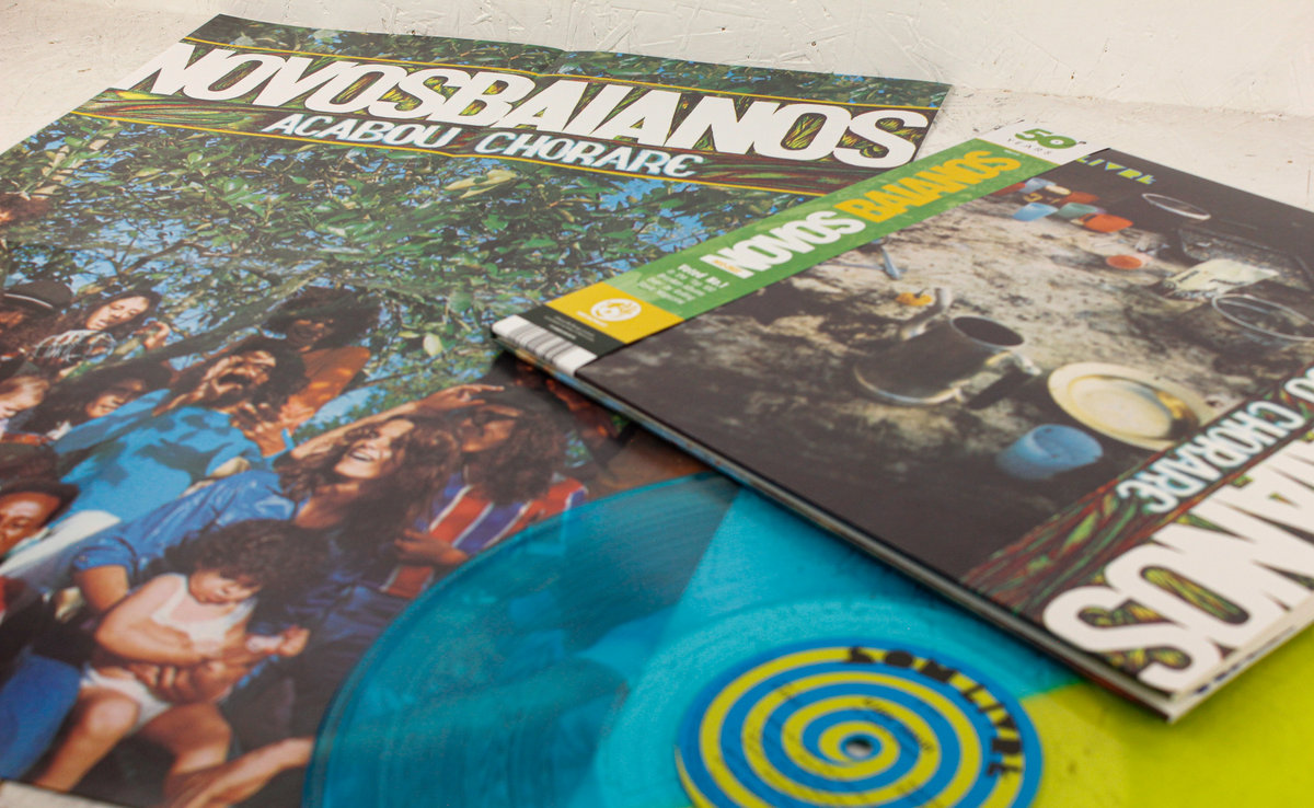 Acabou Chorare - RSD Black Friday | Novos Baianos | MR BONGO