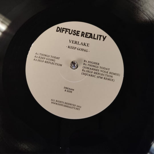 Verlake with remixes from Johannes Volk & Squaric [Vinyl
