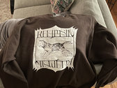 Wild Dog Crewneck Sweatshirt photo 