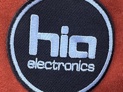 HIA Embroidered Badge main photo
