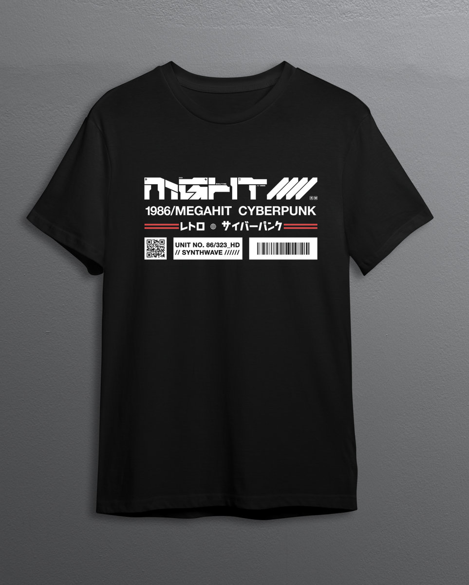 MGHT/1986 RETRO CYBERPUNK T-shirt - Men's | Megahit