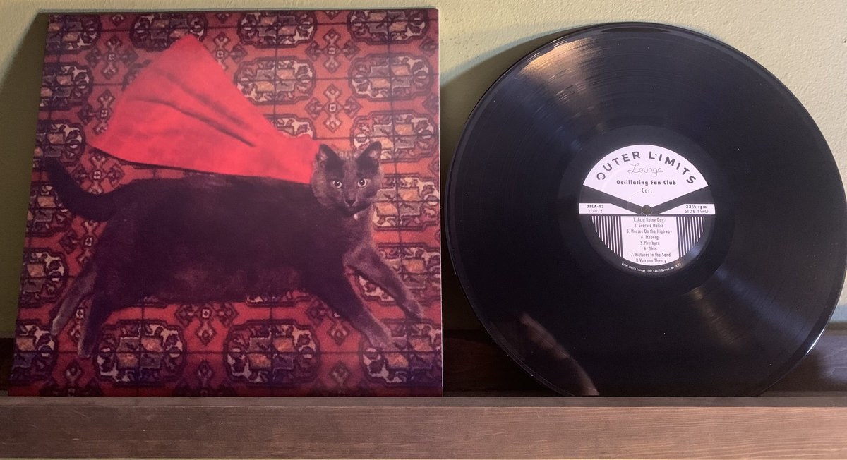 Carl The Oscillating Fan Club