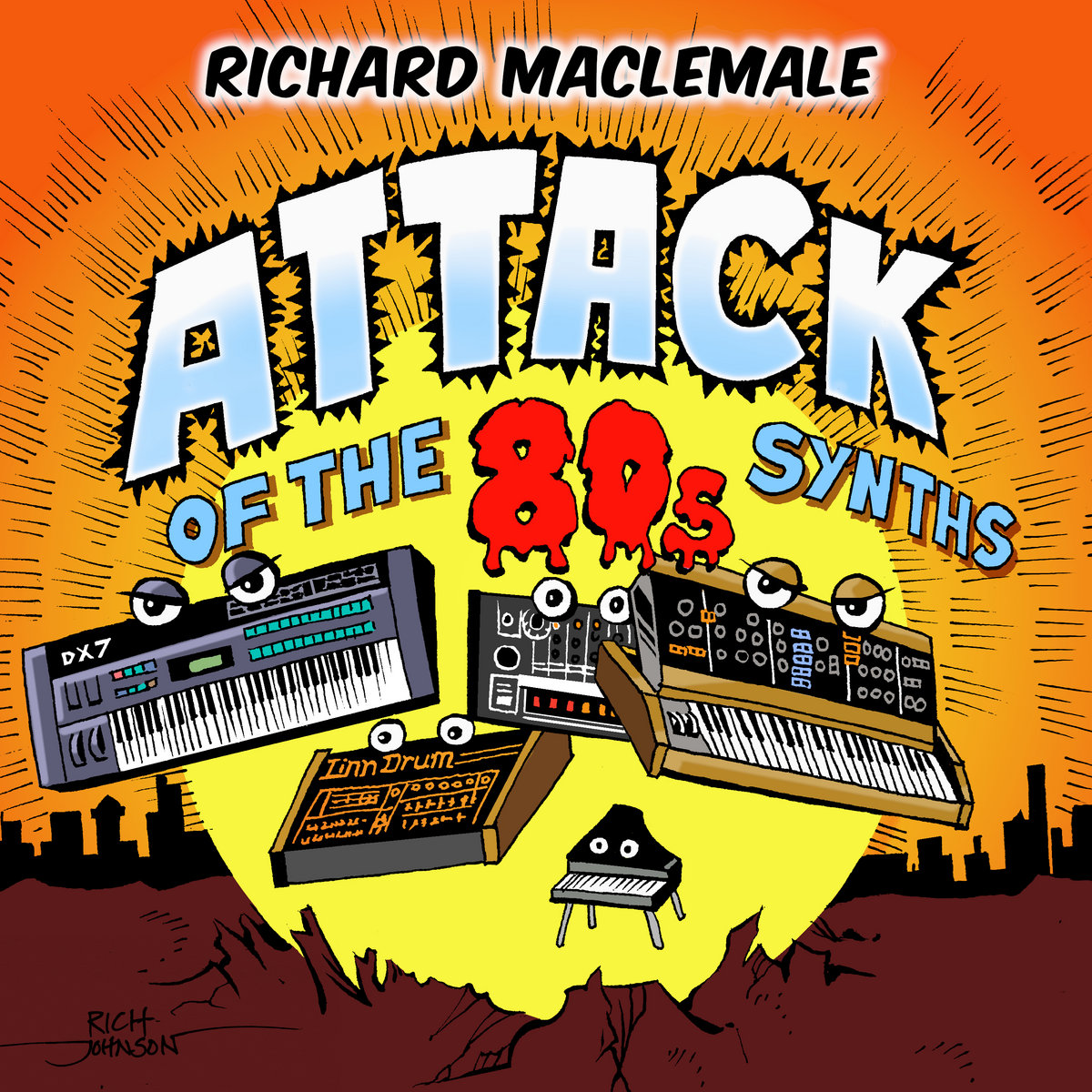Attack of the 80s Synths Richard MacLemale