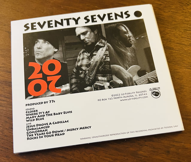 Twenty Twenty | 77s