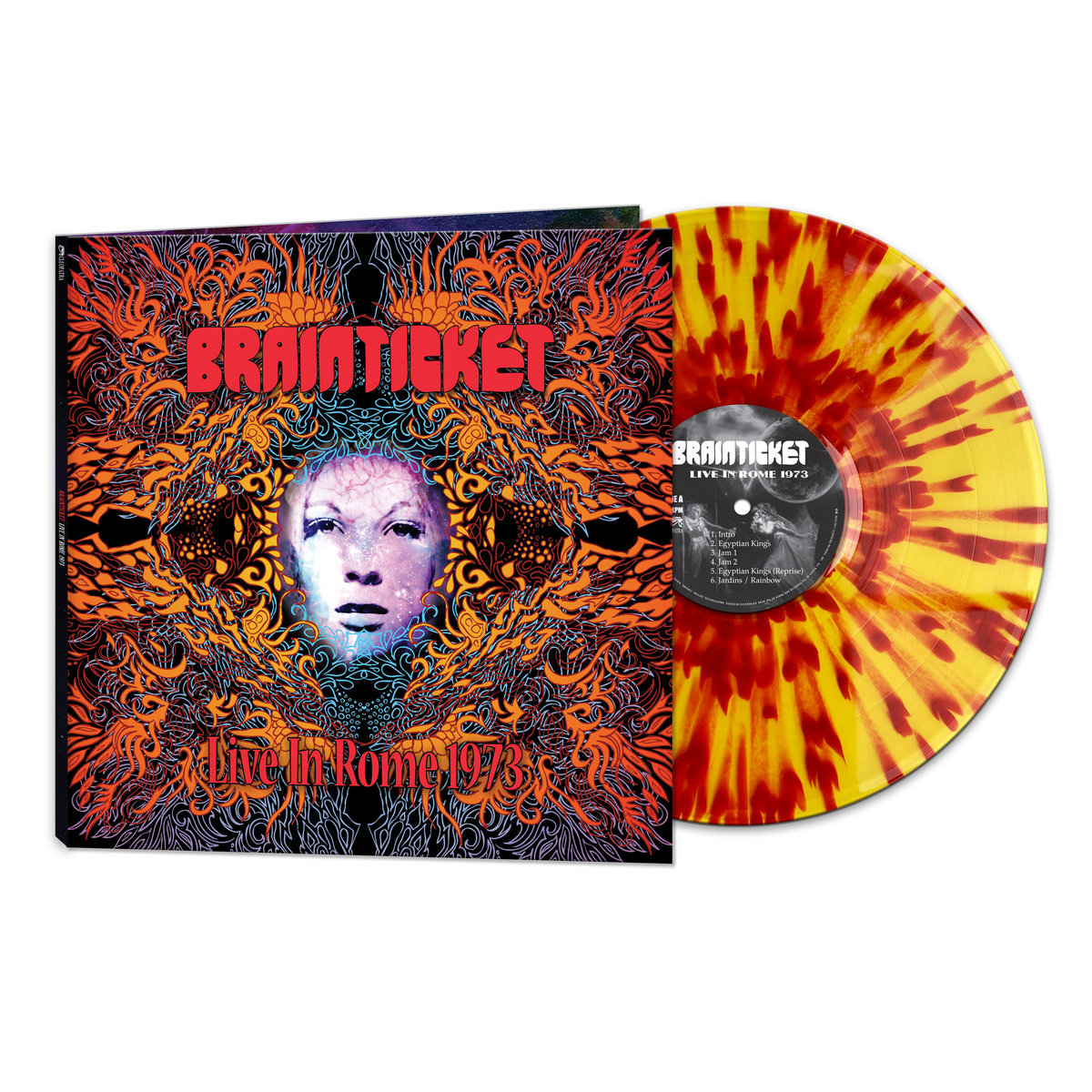 Live In Rome 1973 | Brainticket