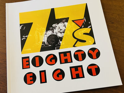 77s "Eighty Eight" Lyric & Photo Book main photo