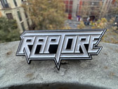 Raptore Logo Pin photo 