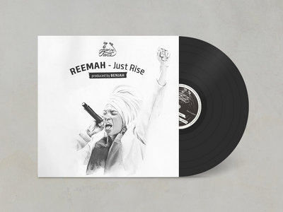 Reemah - Just Rise [ LIONSCHOICE007] - 12'' Vinyl main photo
