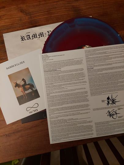 RAMMELLZEE - COSMIC FLUSH LP | hecticrecs