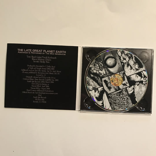 The Late Great Planet Earth | Mos Generator