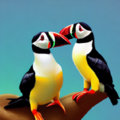 The Toucan Puffins image