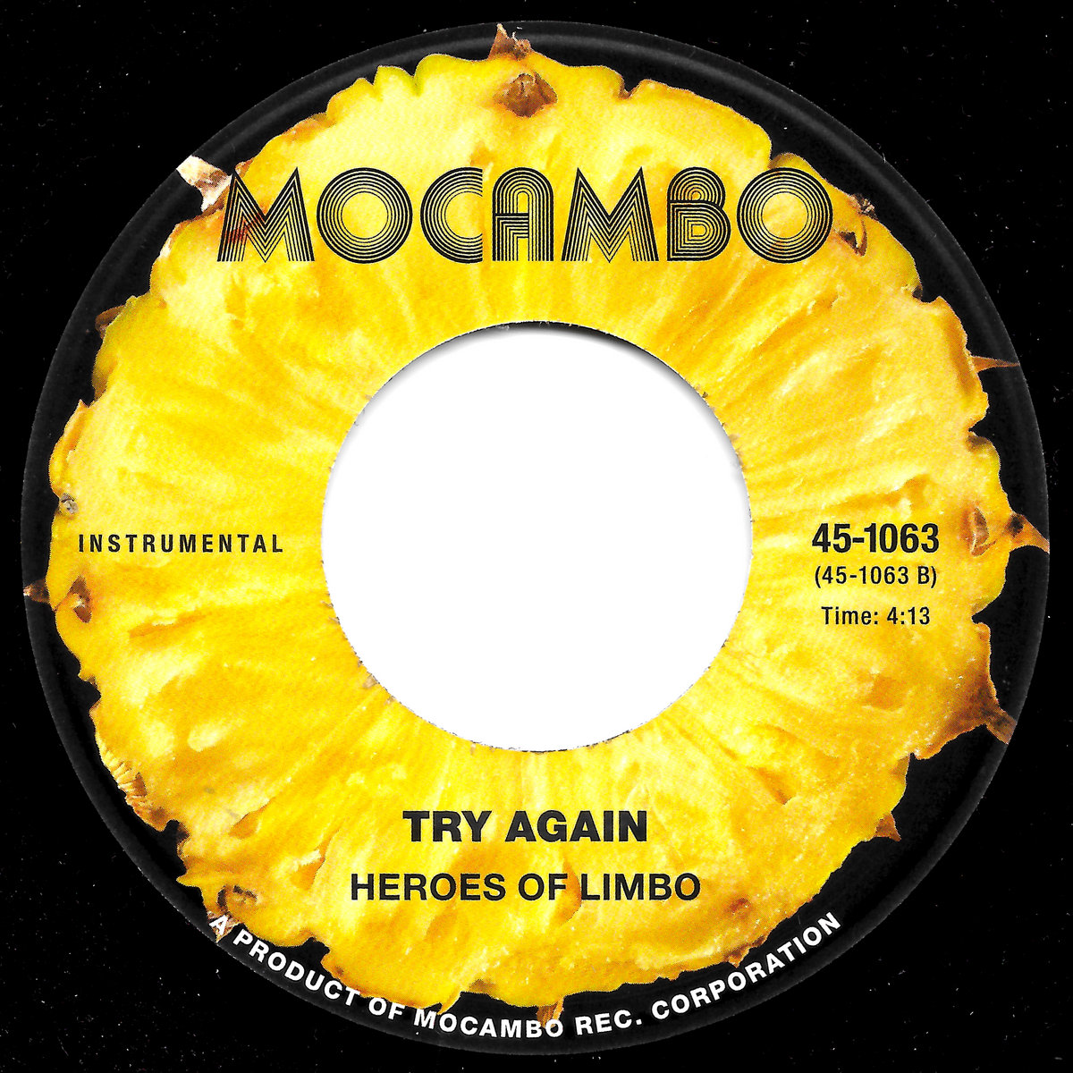 WATCH OUT NOW b/w TRY AGAIN | HEROES OF LIMBO