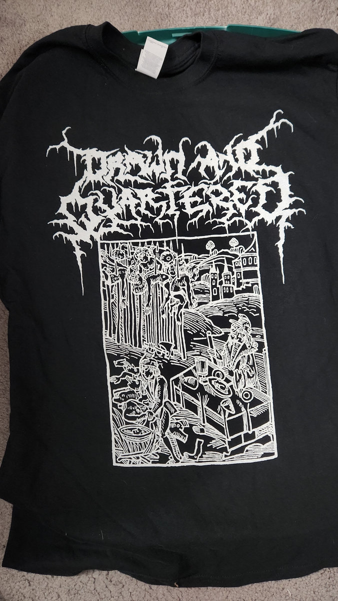 Asakusa Deathfest Tee Drawn and Quartered