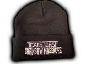 Texas Toast Chainsaw Massacre - Embroidered Beanie