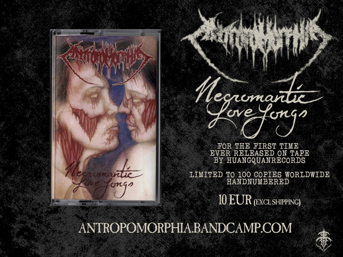 ANTROPOMORPHIA『Necromantic Love Songs』 Necromantic Love Songs | AntropomorphiA