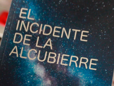 El Incidente De La Alcubierre (Banda Sonora Descarga Digital) + enlaze a amazon libro en físico (compra aparte) main photo