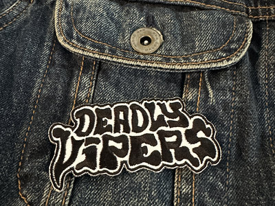 Deadly Vipers Black/White Patch main photo