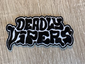 Deadly Vipers Black/White Patch photo 