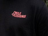 Cherry Smile 001 T-Shirt (Black/Red Logo) photo 